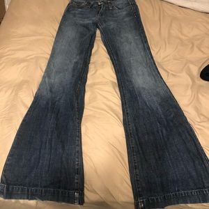 7FAMK women’s Dojo jeans size 26